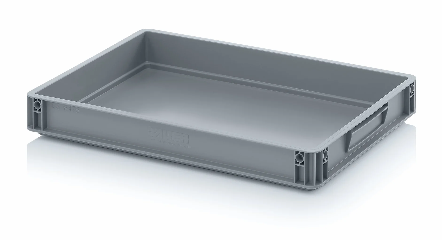 Eurobox 60 x 40 x 7,5 cm 10er Set Eurobehälter