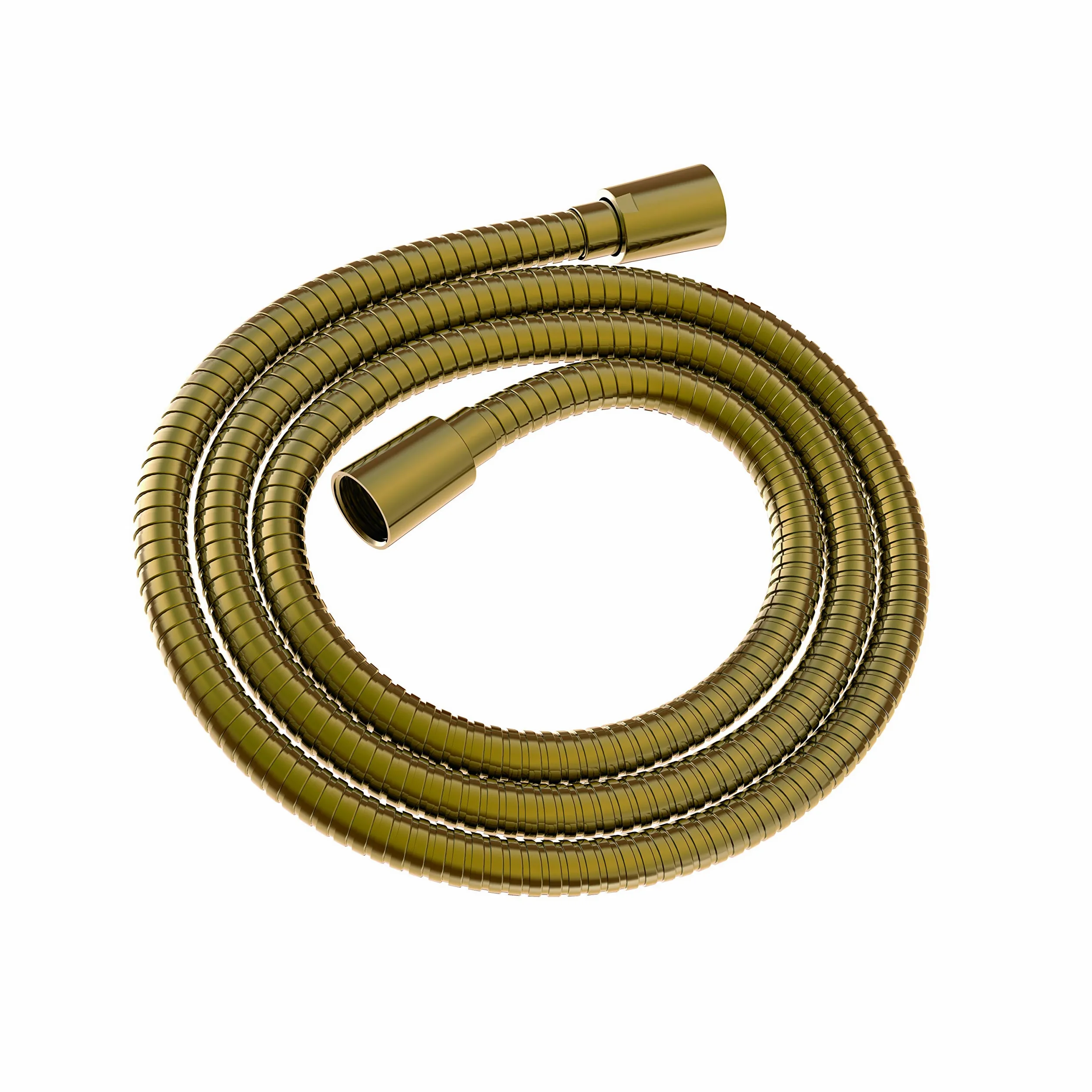 Gerber D469020BB Parte/Accesorio 72 "Todo Metal Enclavamiento Manguera de ducha w/Latón Cónicos Bronce Cepillado