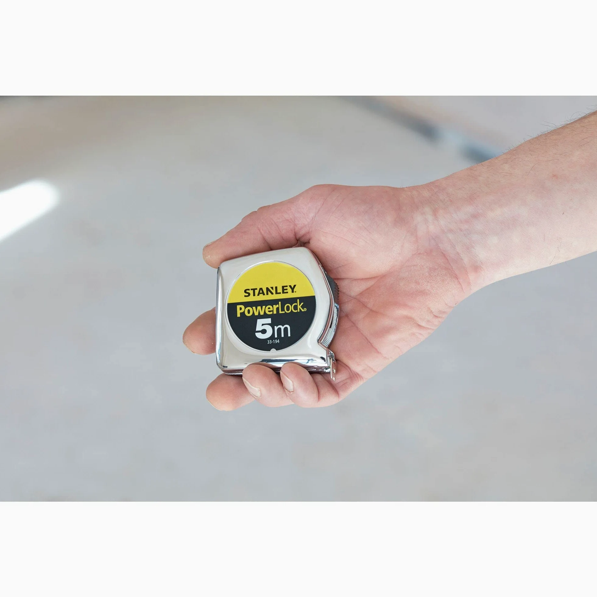 STANLEY 0-33-194 - Flexómetro Powerlock 5 m