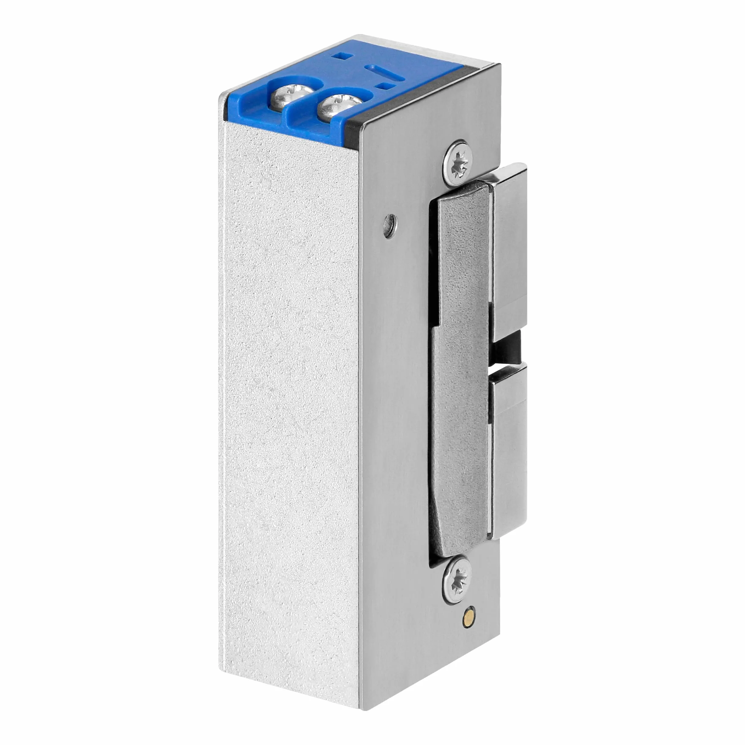 Cerradura Electrica Simétrica Para Puerta - Abrepuertas Electrico Con Ajuste Del Pestillo Baja Corriente 280 mA Para 12 V CC
