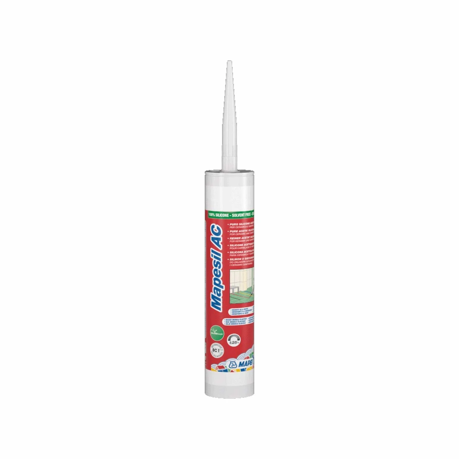 Mapesil AC molde resistente al sellador de silicona 38 x colores