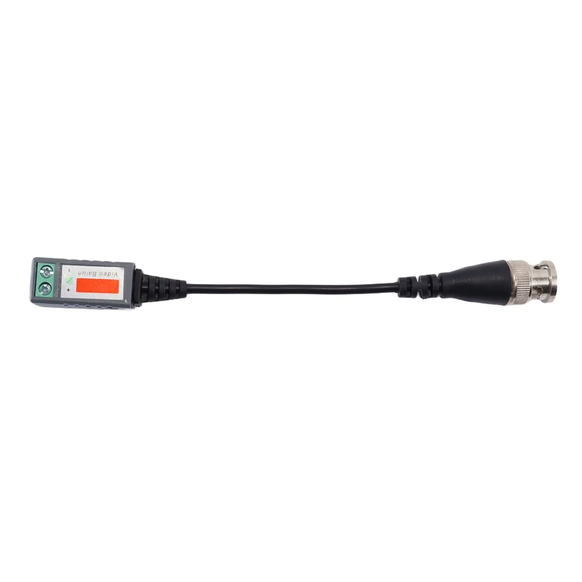 Ludom 4 pares de conectores de video balun, cable transceptor de video balun para cámaras HD-CVI/TVI y AHD