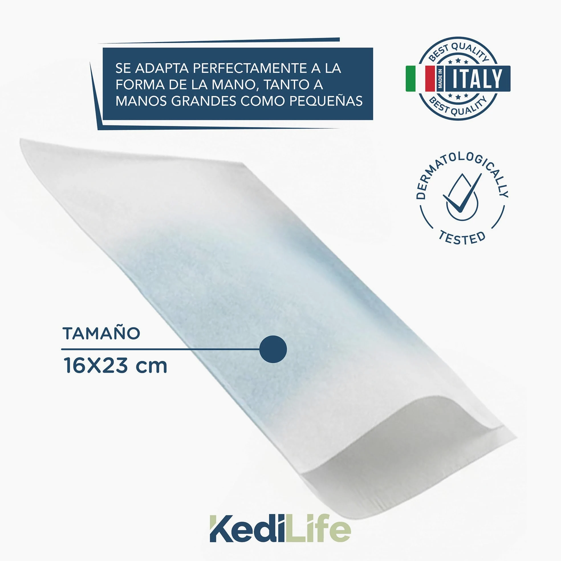 200 Manoplas Saponadas Desechables para Adultos y Niños - Guantes de Baño Ideales para Pacientes Encamados y Postoperatorio - 4 Paquetes de 50 Manoplas Esponjas Jabonosas