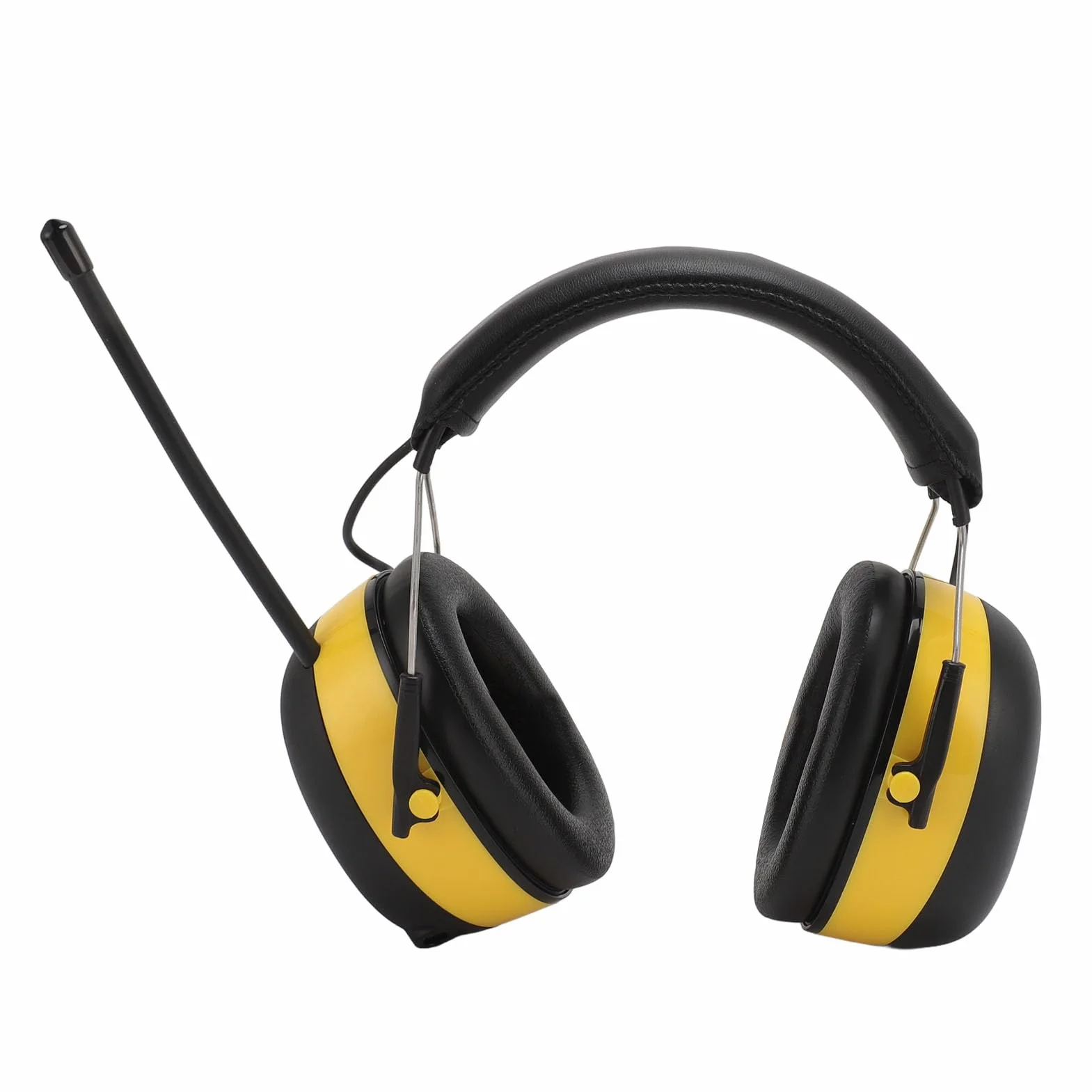 Auriculares con Protección Auditiva, Orejeras Electrónicas, Asistencia de Sonido SNR de 30 DB para Jardinería