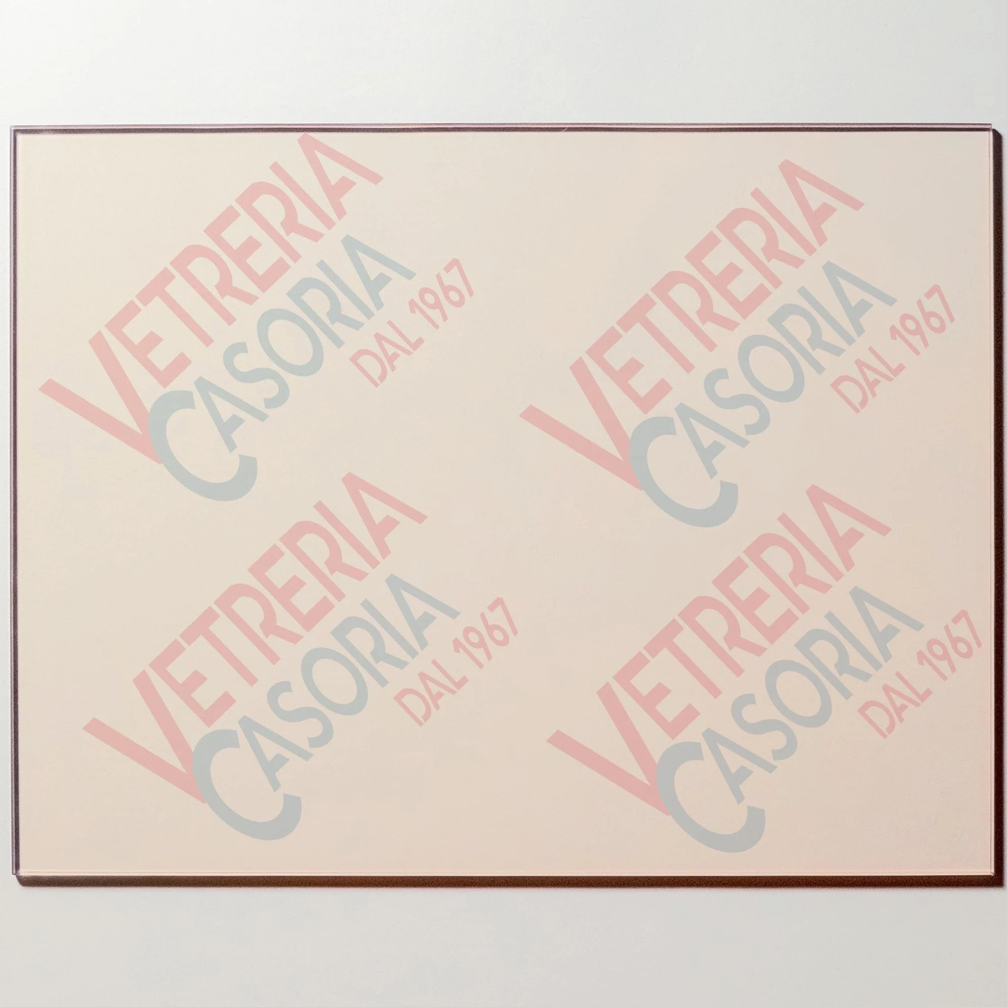 Cristal cerámico para estufas La Nordica ASIA/ASIA Bll 31,3 cm x 22 cm grosor 4 mm