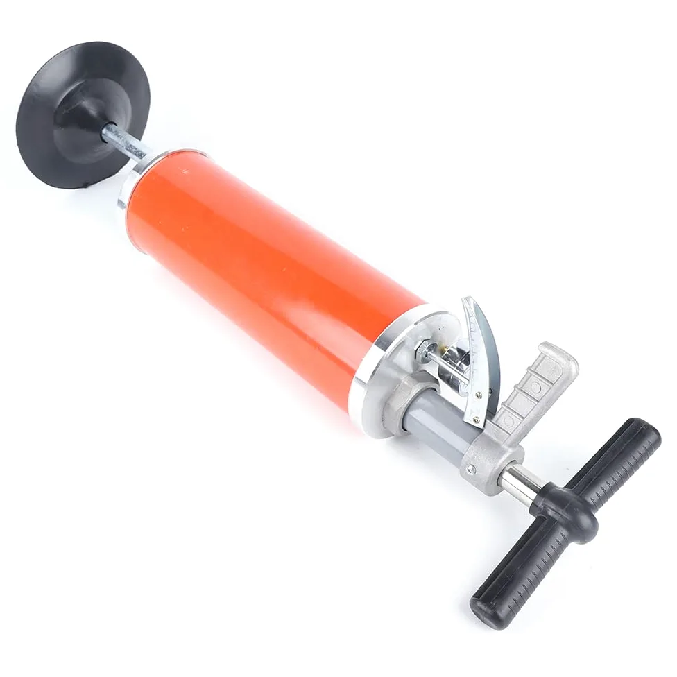 Desatascador Tuberias Presión Máxima hasta 0.7mpa Desatascador Fregadero Portátil para Fregaderos Cocina, Baño, Inodoros, Fregona, para Tratar Varios Atascos Causados por Pelo, Telas, Hojas Té