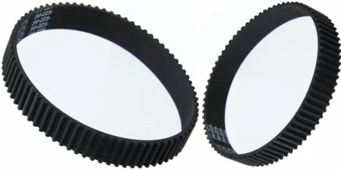 2604736001 2604-736-001 - Correa de transmisión para cepilladora compatible con Bosch PHO 1, PHO 100, PHO 15-82, PHO 16-82, PHO 20-82, 2 unidades