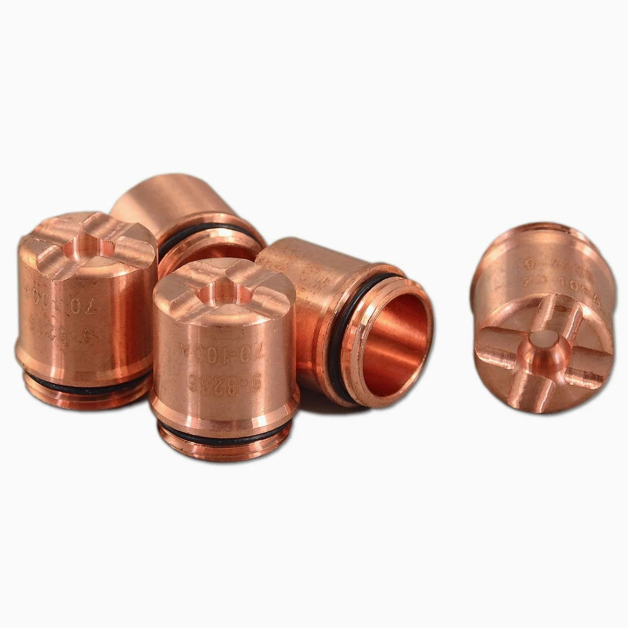 RIVERWELD 9-8236 Thermal Dinámica SL60 / SL100 A120 Escudo Copa 70-100Amp Plasma Cutter Antorcha 5pk