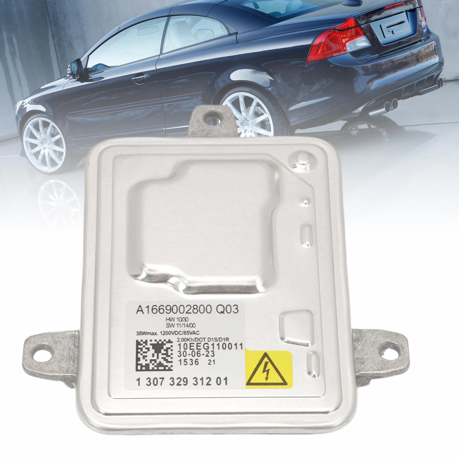 Xenon Balastro A1669002800 Para A-Klasse W176 B-Klasse W246 C-Klasse W204 CLA C177 GLA W156 GL X166 SL R231 SLK R172 Xenon HID Ballast Faros 130732931201 130732926301
