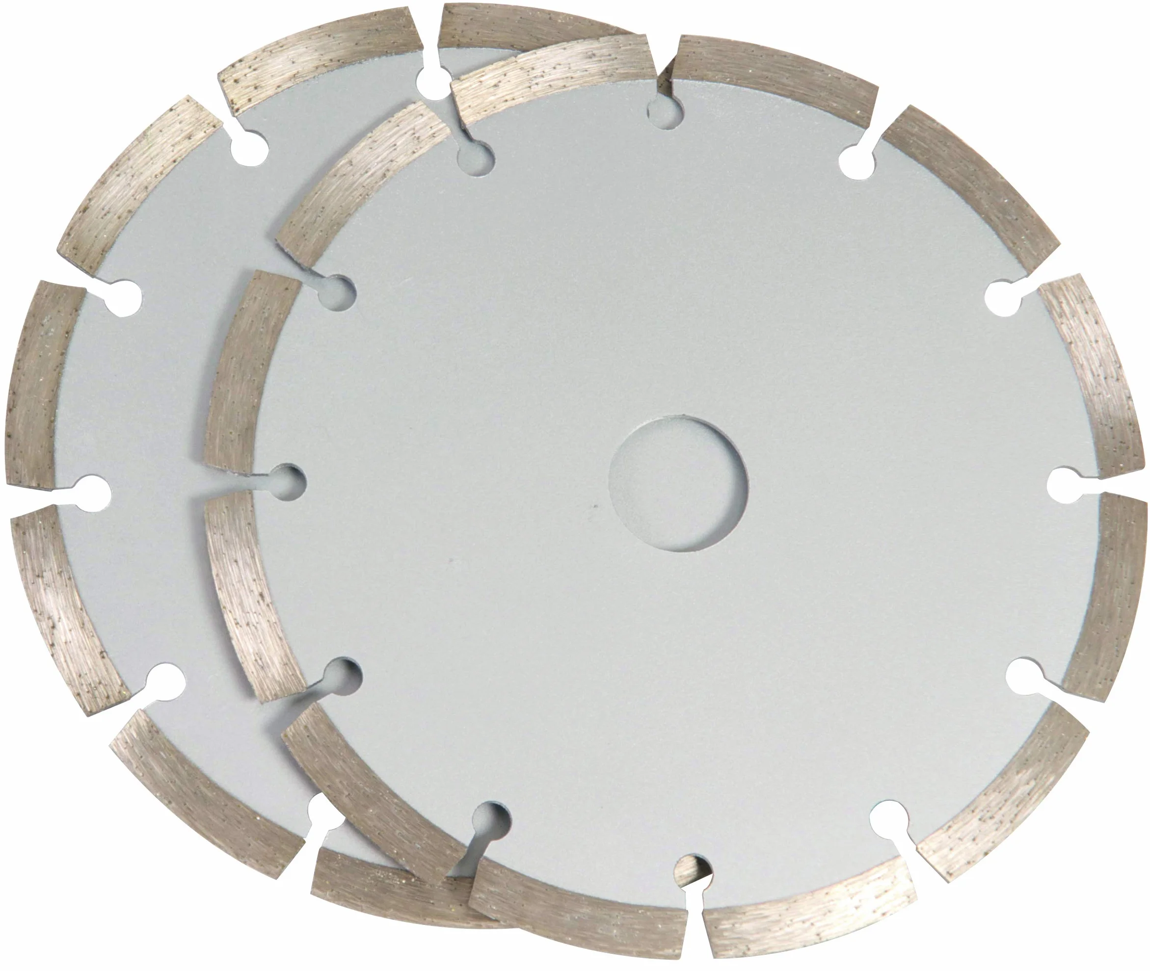 Juego de hojas de sierra 150mm 2 piezas de diamante