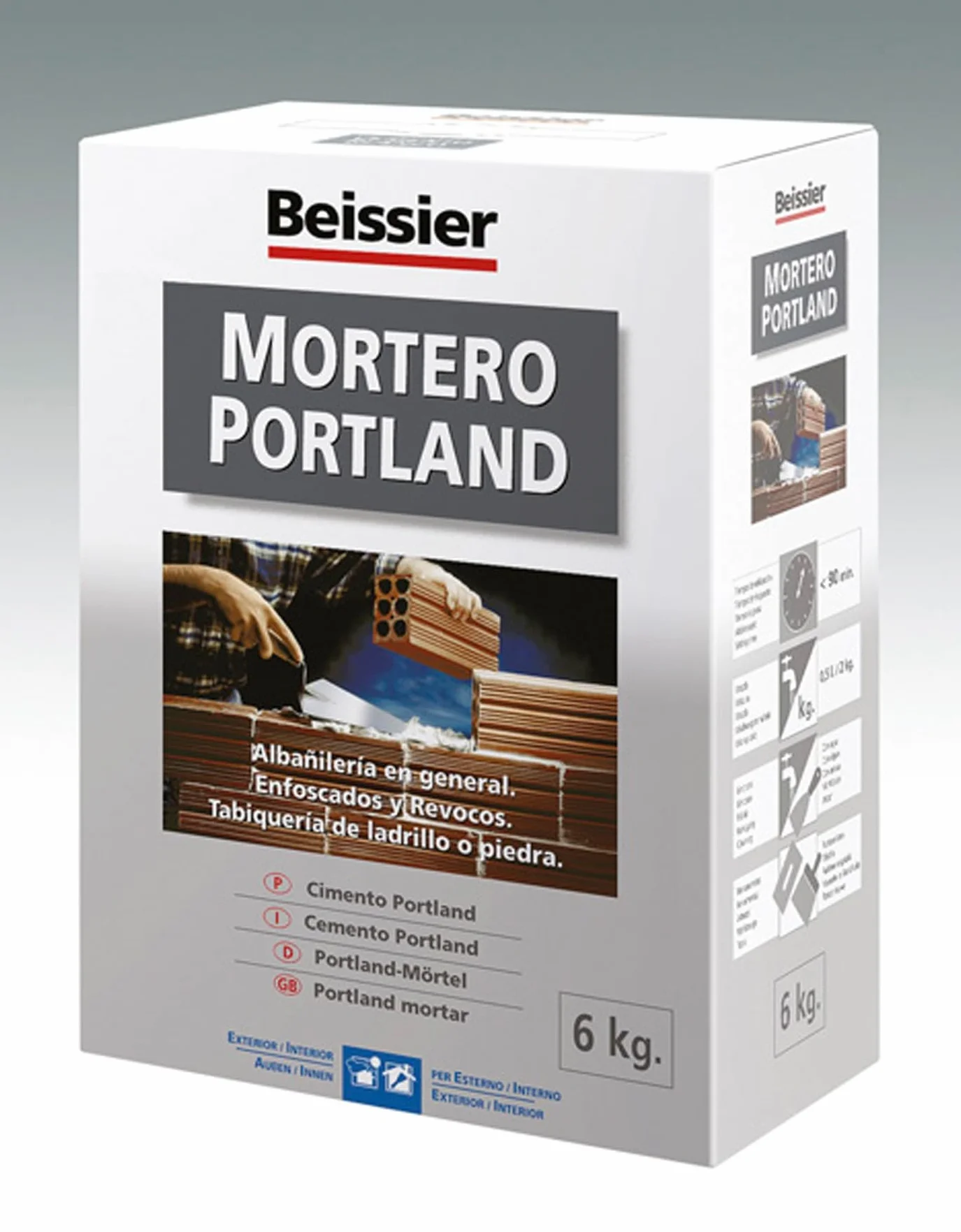Beissier Mortero porland 766 6 kg
