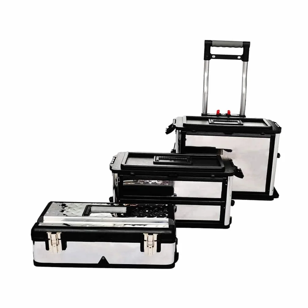 Caja de Herramientas de 3 Partes
