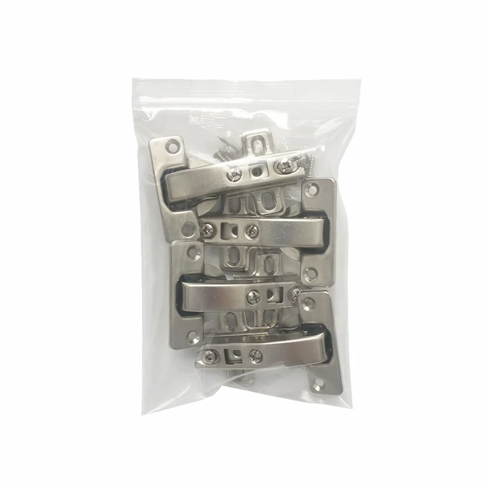 Bisagra de Tacos Ø 35 mm sin Amortiguación para Puertas de Armario Juego de 4