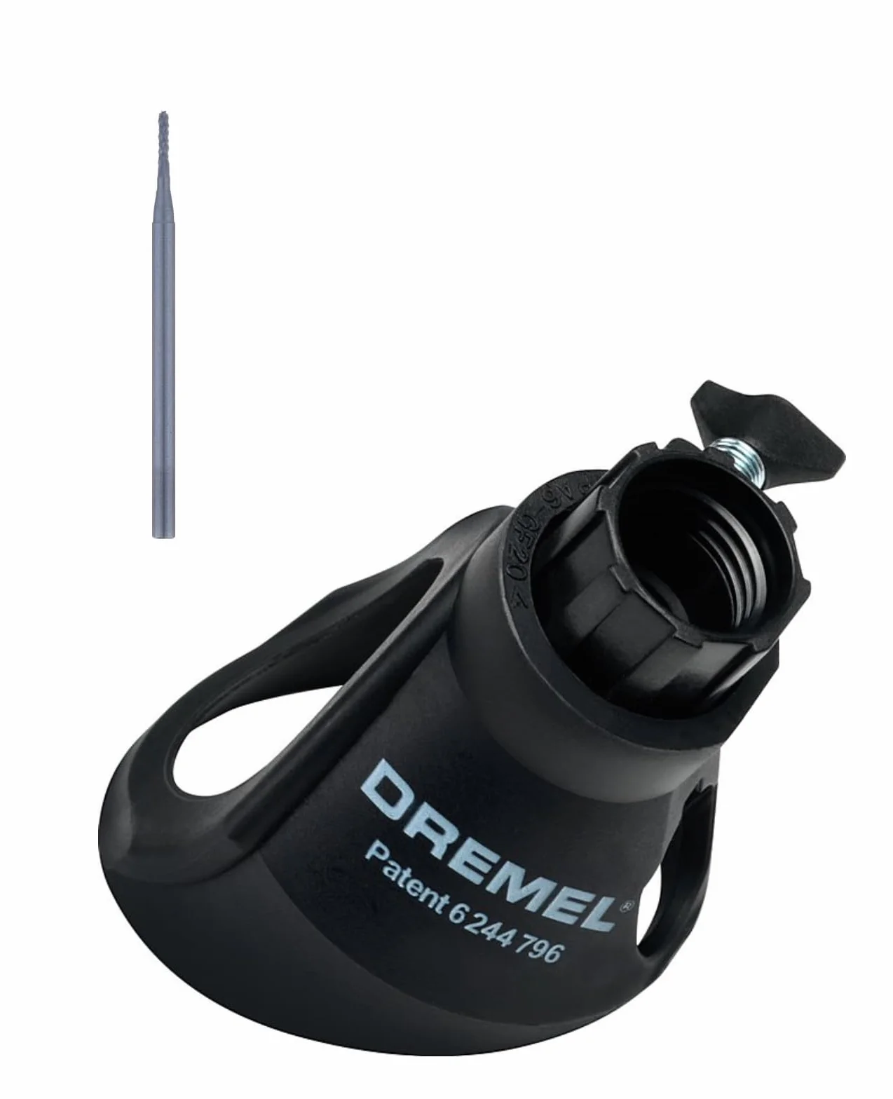 Dremel 568 - Kit para Quitar Lechada en Paredes y Suelos, Complemento Herramienta Rotativa, Profundidad de Trabajo 7.5 mm