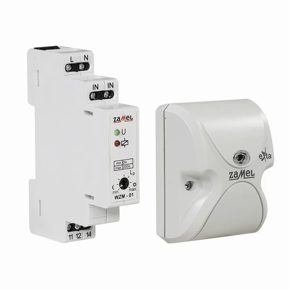 Exta Interruptor Crepuscular, WZM de 01/Sos, 2 Piezas