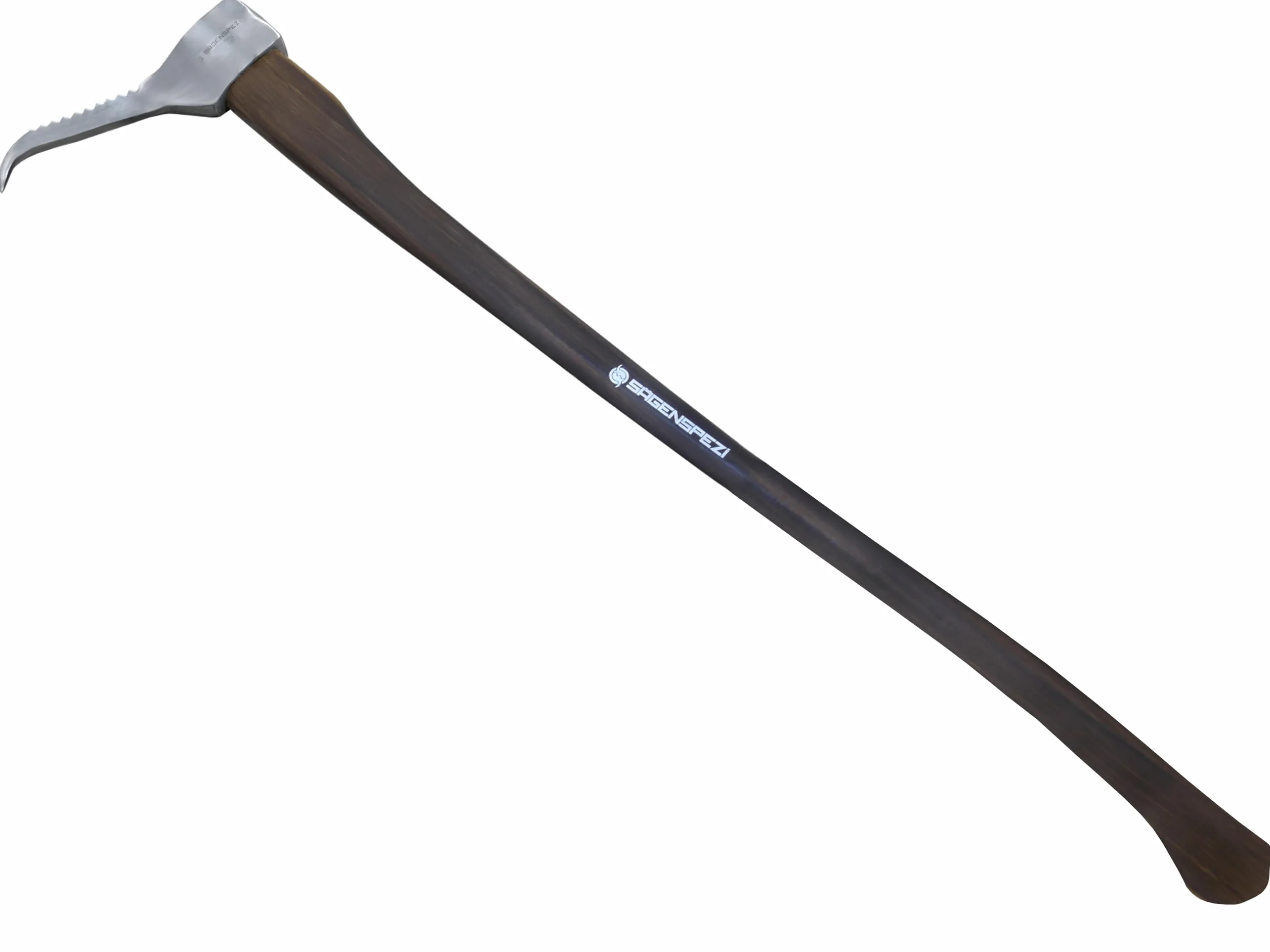 Sägenspezi Sappie con mango de 110 cm de madera de nogal 1100 g