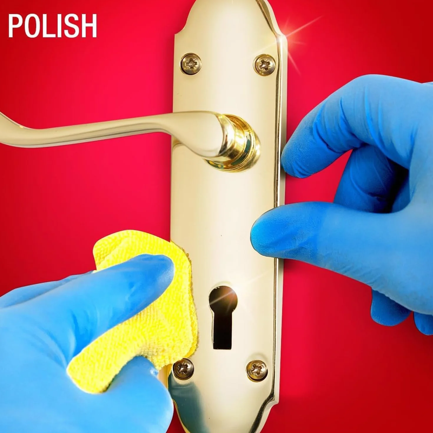 Brasso Metal polaco Guata de 75 g – Paquete de 3