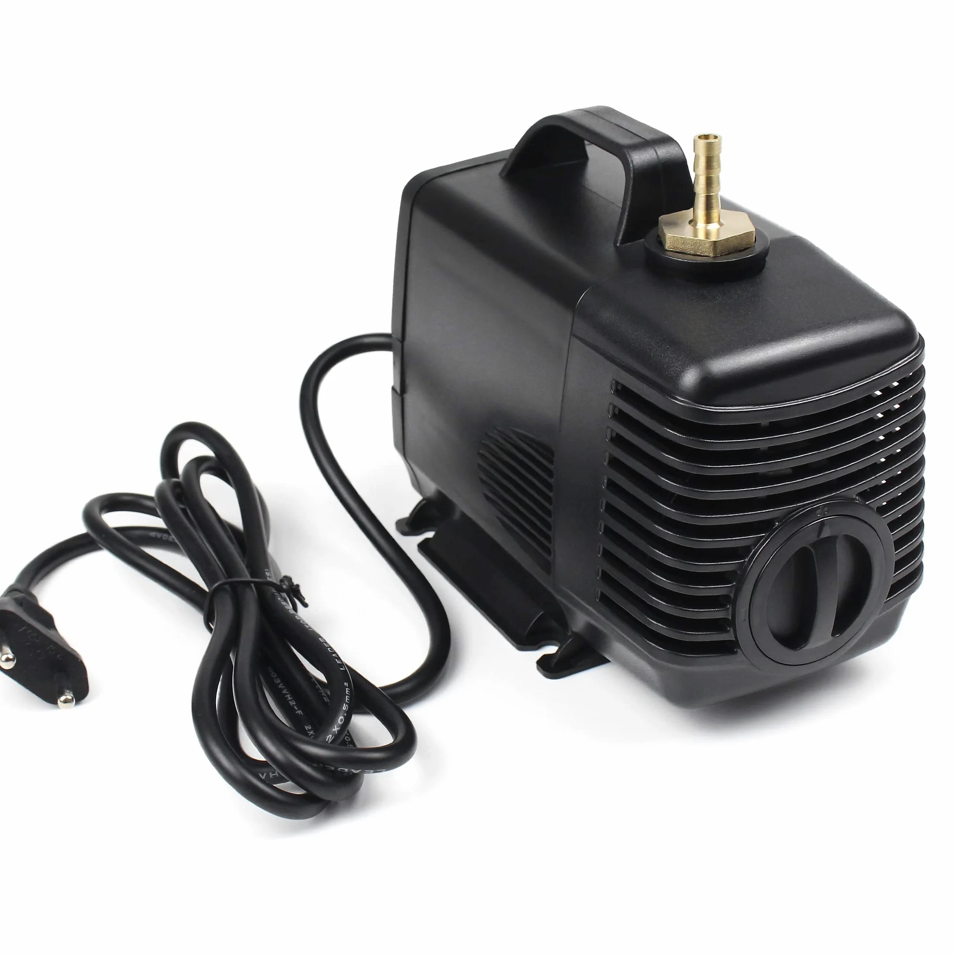 RATTMMOTOR CNC Bomba de agua 80 W 220 V 3,5 m Bomba sumergible 3500 L/H para router CNC 3 kw/2,2 kw/1,5 kW/0,8 kW motor de husillo máquina de grabado de refrigeración