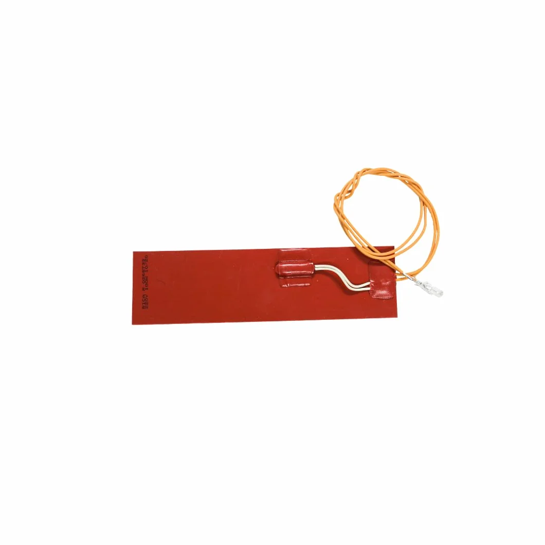 Resistencia silicona autoadhesiva para evaporador 100W 220V | Para buffets, mesas cálidas, vitrinas refrigeradas | Calentadores de aceite | Prensas térmicas, moldes, placas calefactoras