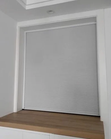 Puerta retráctil para armario pequeño, armario de cocina, tabique corredizo y separador de habitación de despensa