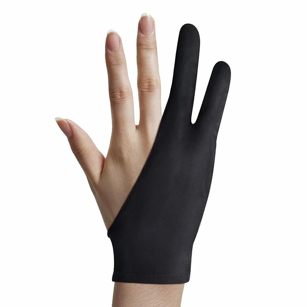 Guante para tablet Drawing Glove, guantes antiincrustante para tableta gráfica, iPad, pantalla, pintura artística, protección de la superficie