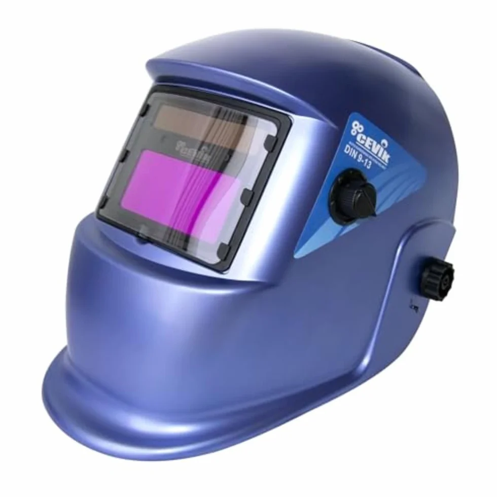 CEVIK PRO CE-PE600S - Pantalla Electrónica Regulable para Soldadura - Protección MMA, MIG, TIG - Filtros Dual - Uso Profesional