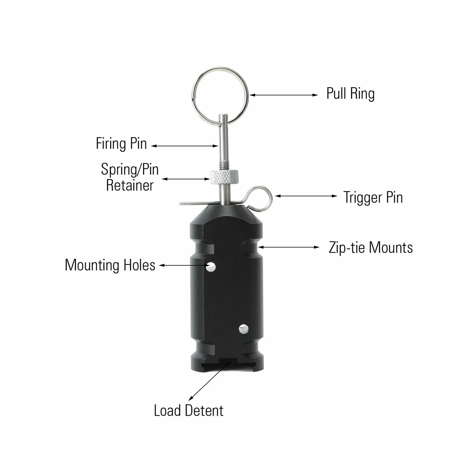 Alarma de Viaje Perimetral, 4,5 V, Dispositivo de Alarma de Cable de Viaje para Acampar, Gatillo de Cable de Viaje, Alarma de Cable de Viaje Al Aire Libre con Práctico y