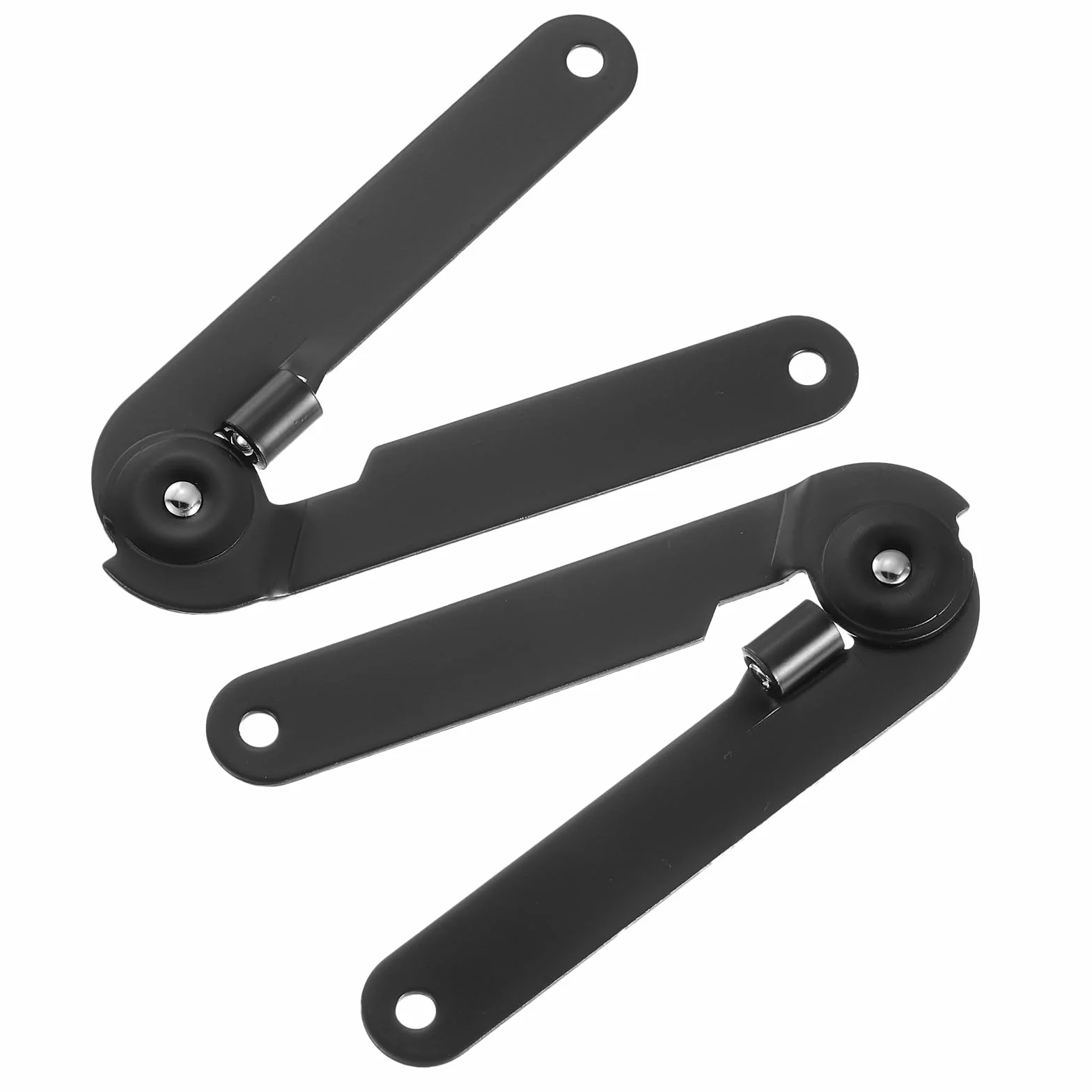 QUARKZMAN 2 Piezas Bisagra de Soporte para Tapa Bisagra Plegable Giratoria para Muebles Cajas de Madera Estuches de Joyería Baúl Gabinete Armario 8.9"x0.79"