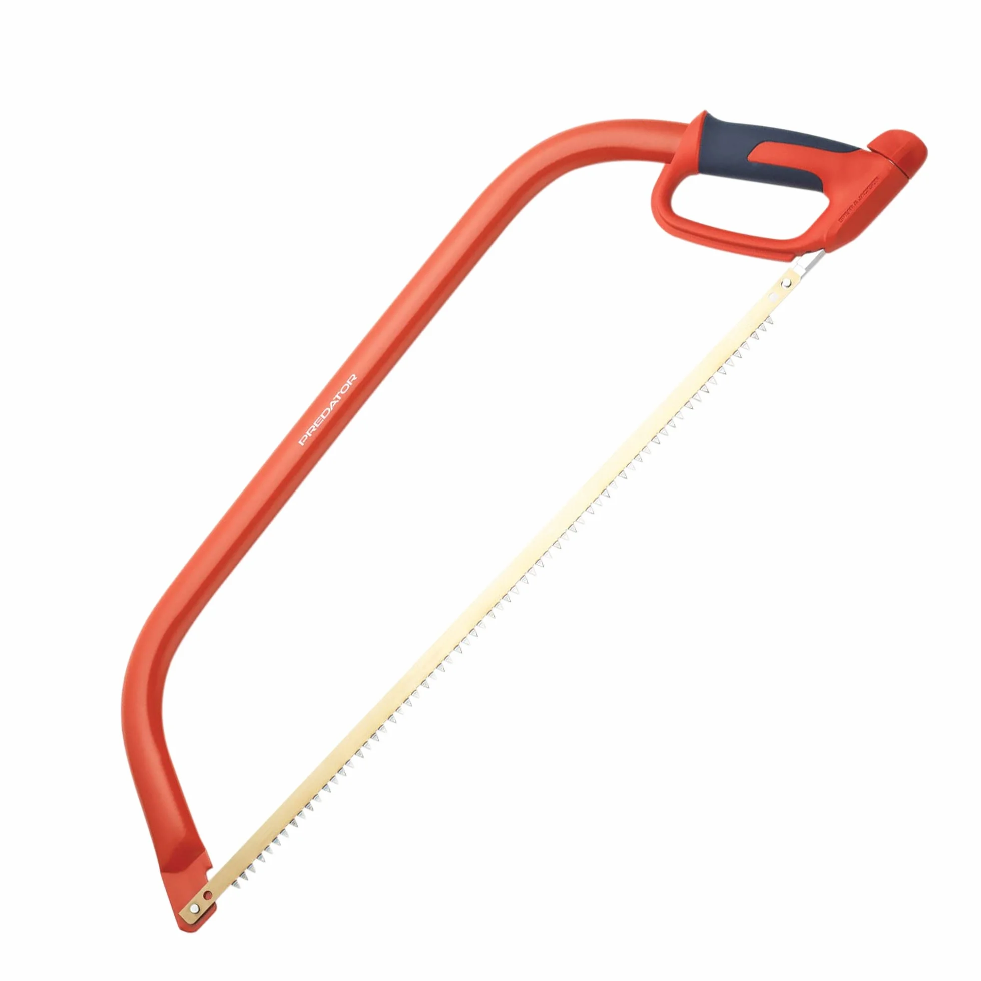 Spear & Jackson B9824BOWSAW Sierra de Arco para Madera 610 mm 24" Predator Hoja de Acero al Carbono 4 TPI Dientes Tipo Peg Tensado Ajustable