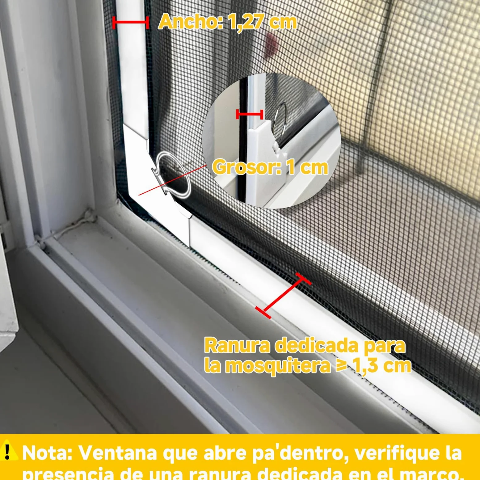HOFUDON Mosquitera Ventana Magnética 120x130cm,Fibra de Vidrio Reforzada DIY Cortable, Instalación Fácil sin Taladrar,Fácil de Limpiar, Mosquitera Magnética para Ventanas Correderas(Malla Gris)