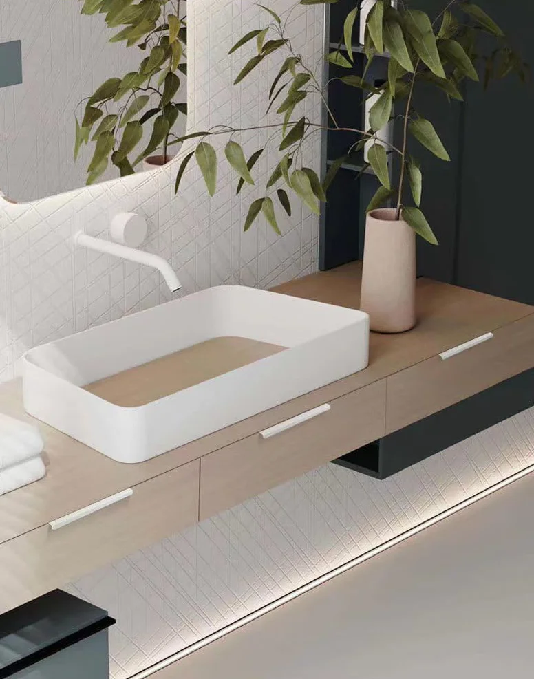 Tiradores Ocultos para Muebles 12 cm Blanco - Tiradores Invisibles para Puertas y Armarios de Cocina