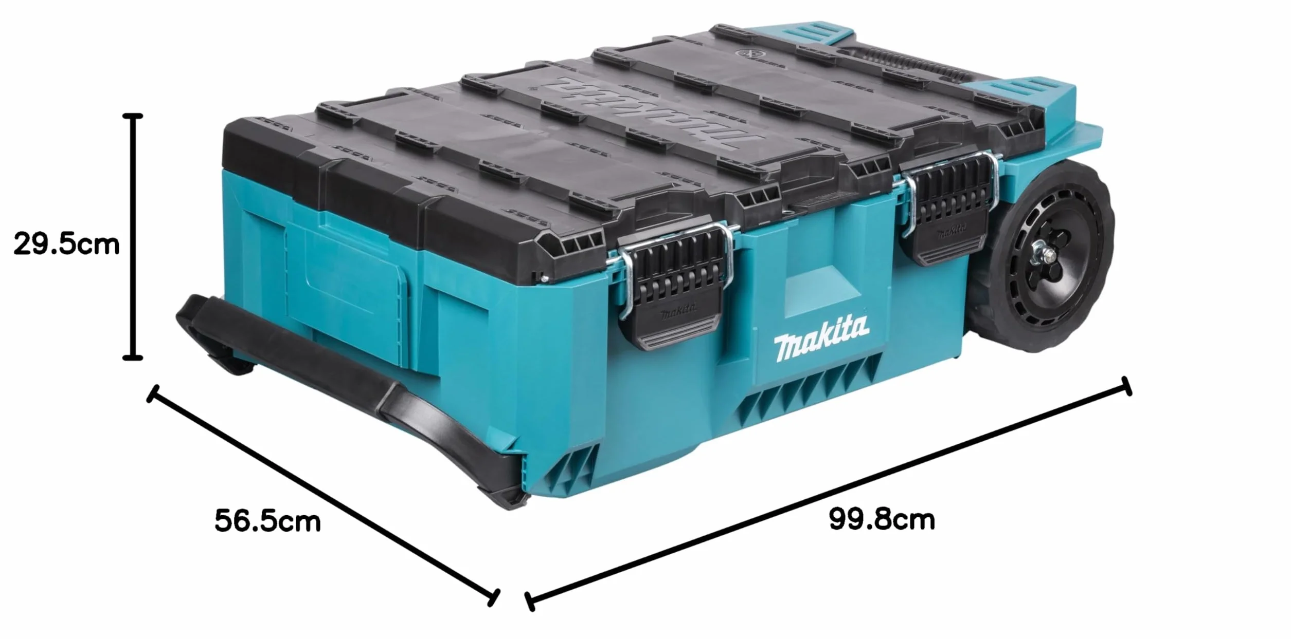 Makita P-91001 MAKTRAK Caja de herramientas rodante