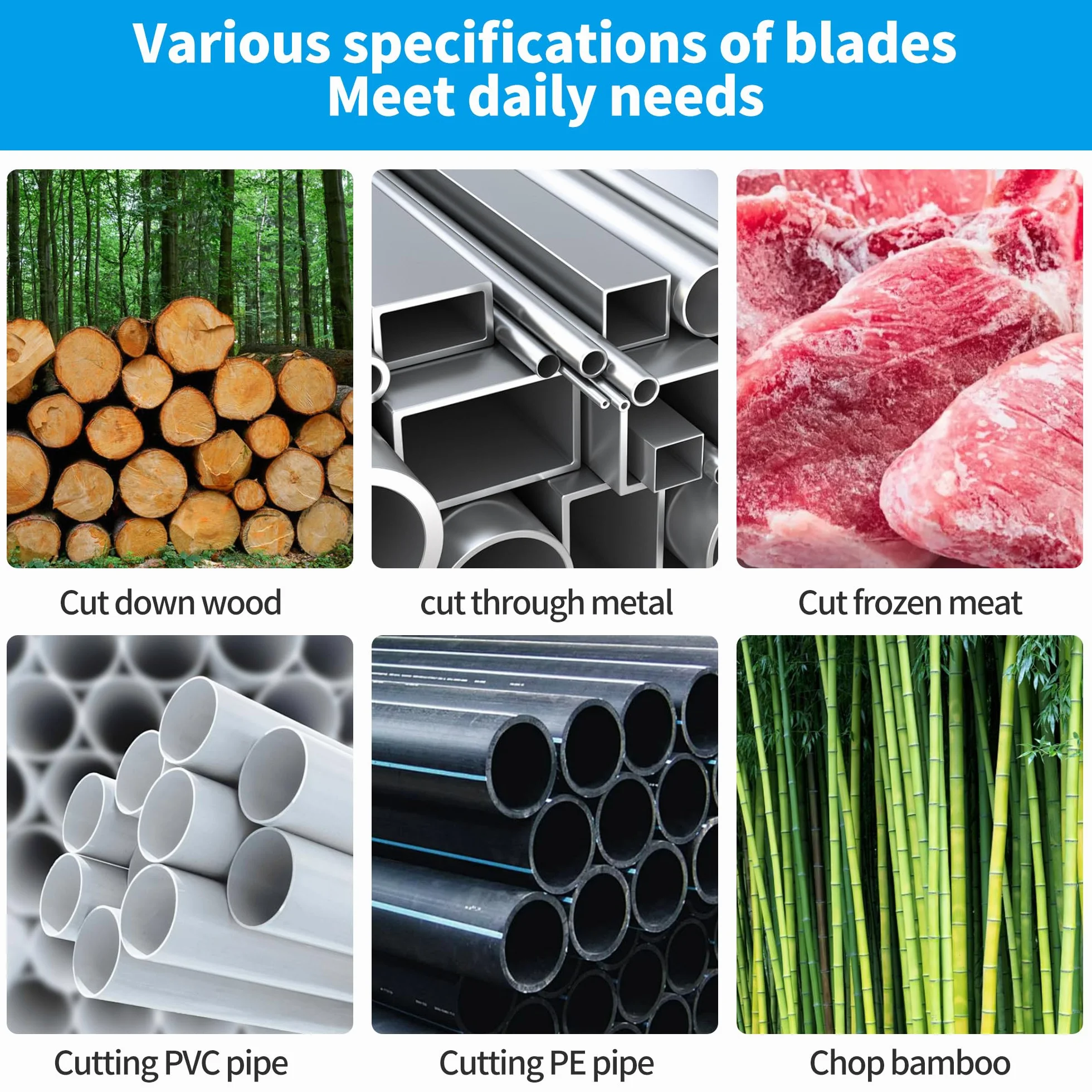 Profesional Hojas De Sierra De Calar Basic, 10 Modelos, Vástago en T, Caja de Plástico, para Madera, Plástico y Metal
