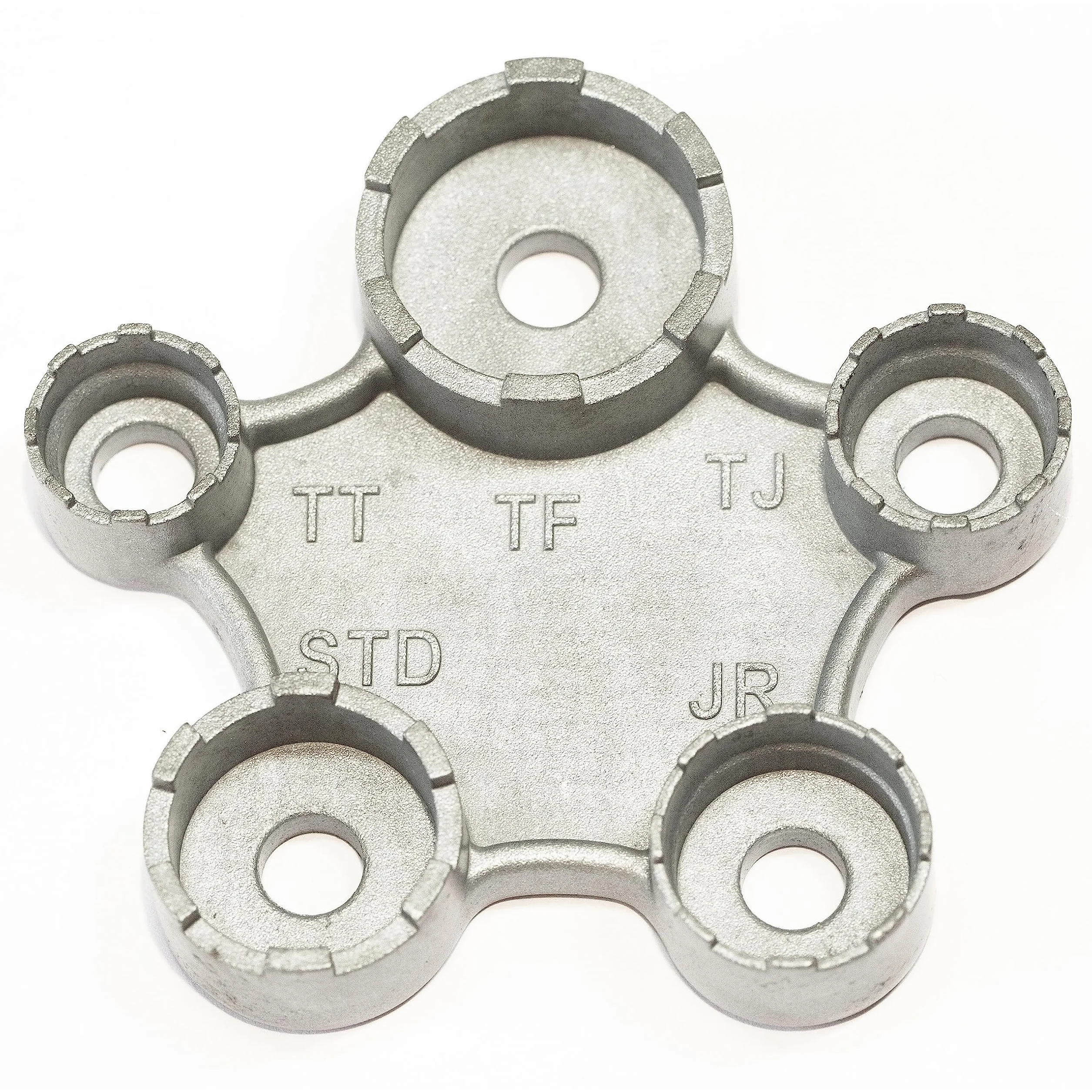 Llave universal para aireador/mousseur Caché TT, TJ, JR, STD, TF y grifo IKEA compatible. Llave de montaje y desmontaje compatible con Neoperl.