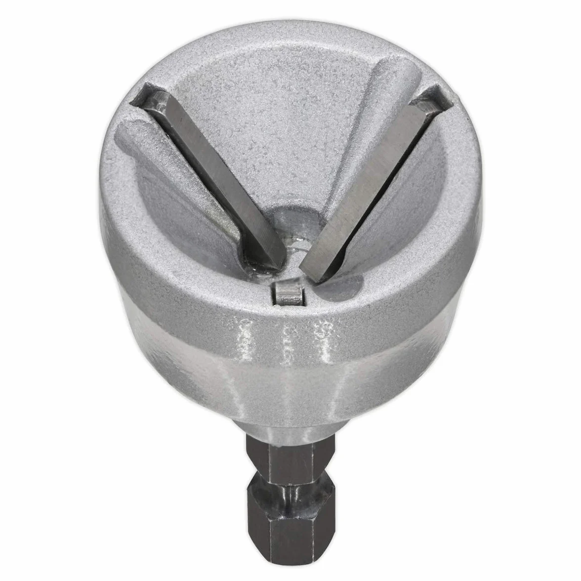 Herramienta externa de desbarbado/chaflán de 3 a 19 mm