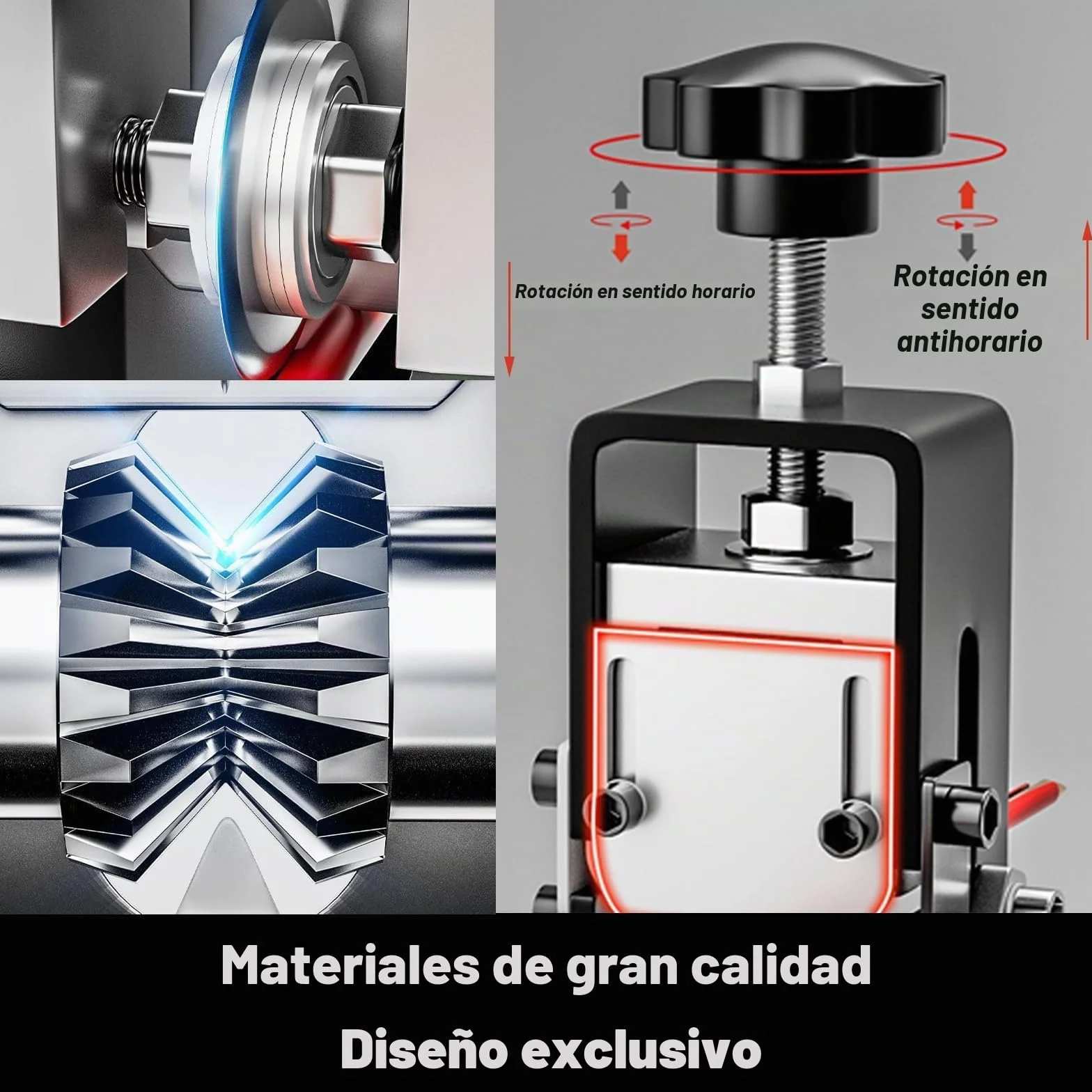 Maquina Pelacables Electricista Cobre, Pelacables Automático con Manivela, Manual Adecuado para Cables de 1-25 mm, Pela Cables de Electricidad para Cobre y Chatarra