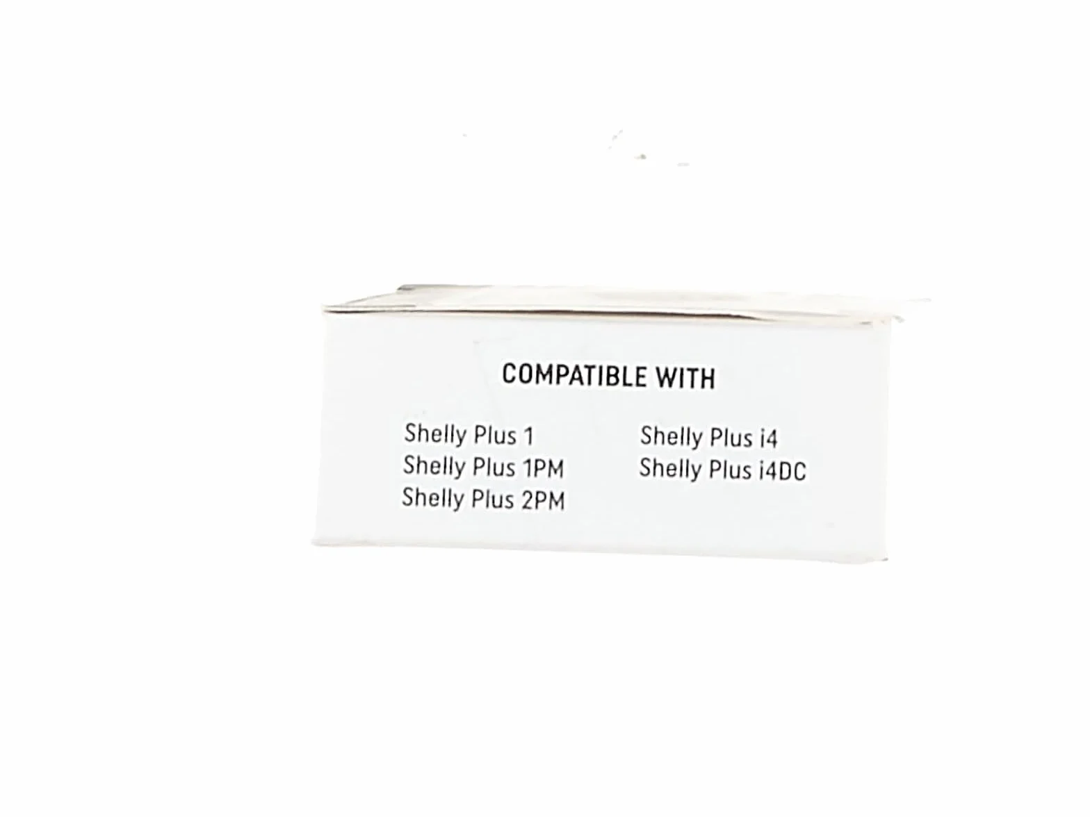 Shelly Plus - 2 relés Smart Home Interface Plus, control digital por WLAN y aplicación, automatización doméstica WiFi, 3,3 V, aplicable a sensores DS18B20 y DHT22