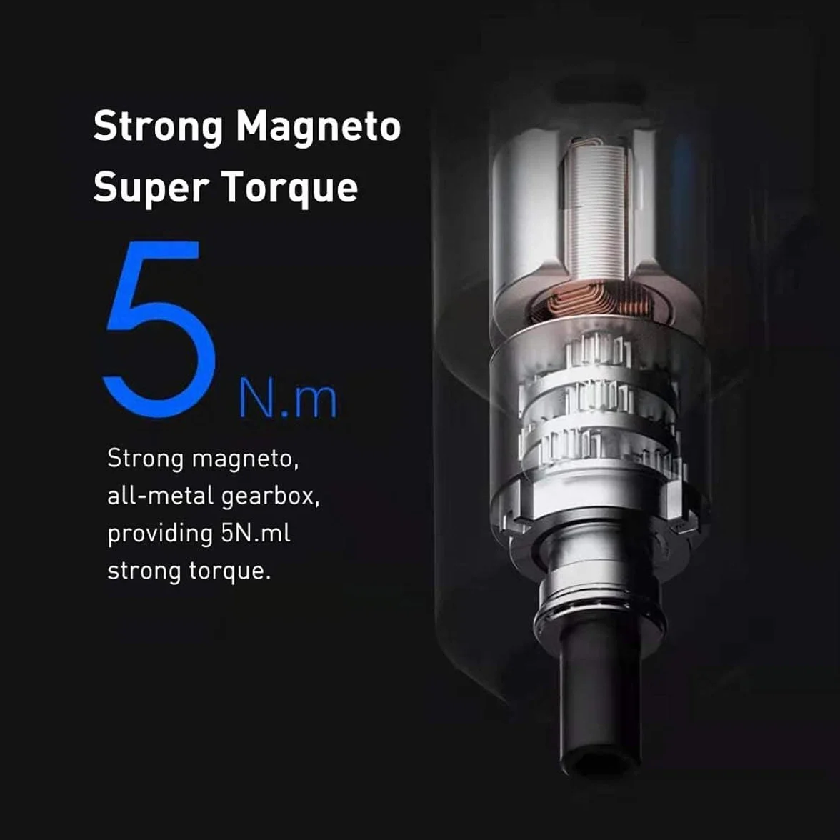 Xiaomi Mi Cordless Screwdriver - destornillador inalámbrico, 12 puntas de precisión, negro (Versión ES + 3 años de garantía)
