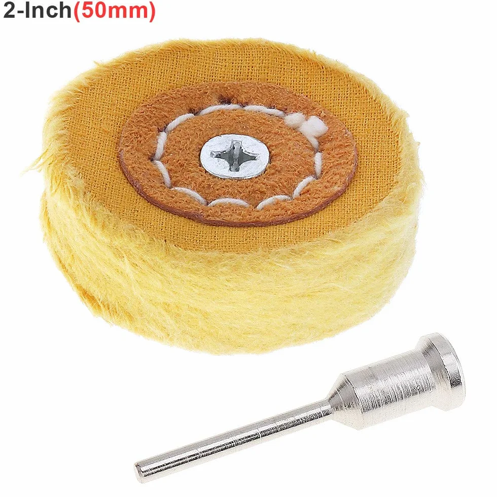 Discos de pulido para relojes, joyas, broca giratoria, accesorios, mandril de 3 mm