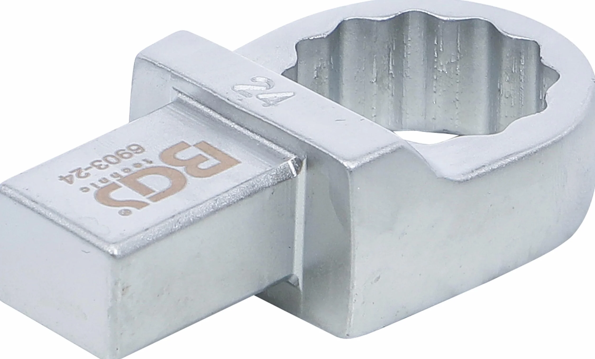 BGS 6903-24 | Llave de anillo insertable | 24 mm | Sujeción 14 x 18 mm