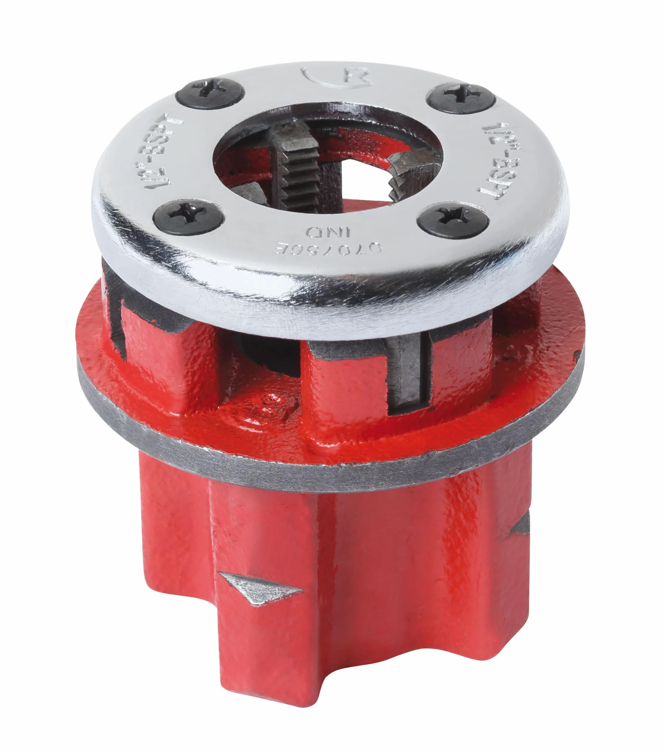 ROTHENBERGER Cabezal de corte de rosca industrial Ø 1/2" para roscas cónicas 070756E