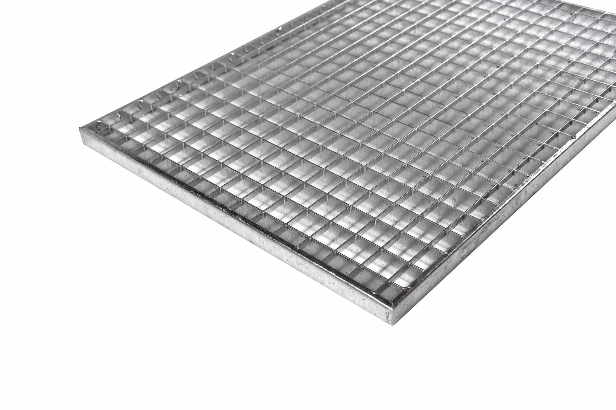 MEA Rejilla galvanizada, 400 x 800 x 20 mm, 30/30
