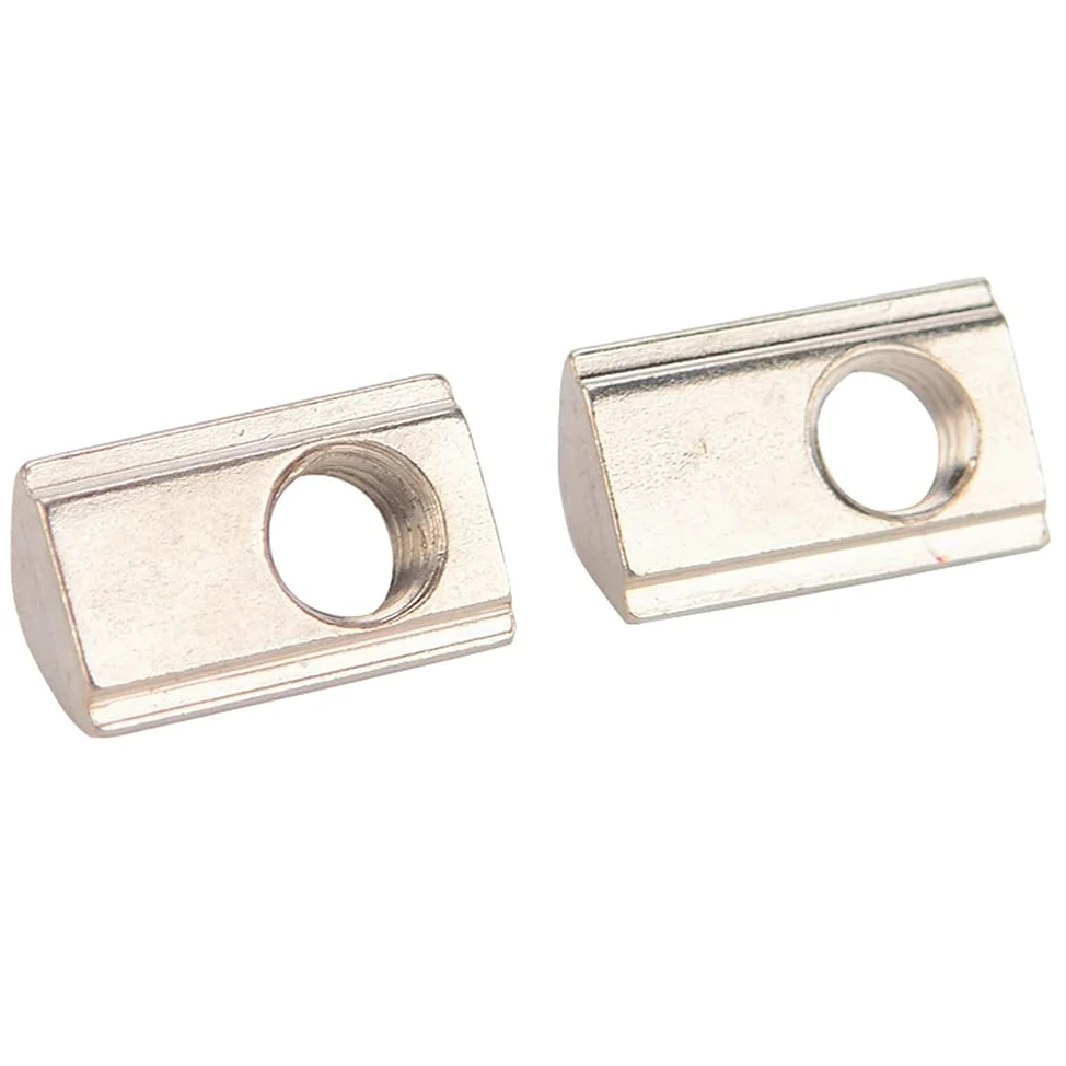 M3 M4 M5 M6 M8 Roll In Spring T Tuerca con Bola para la extrusión de Aluminio con Perfil 20/30/40/45 Perfil de Aluminio DaJiKan (Size : 45 M6 20pcs)