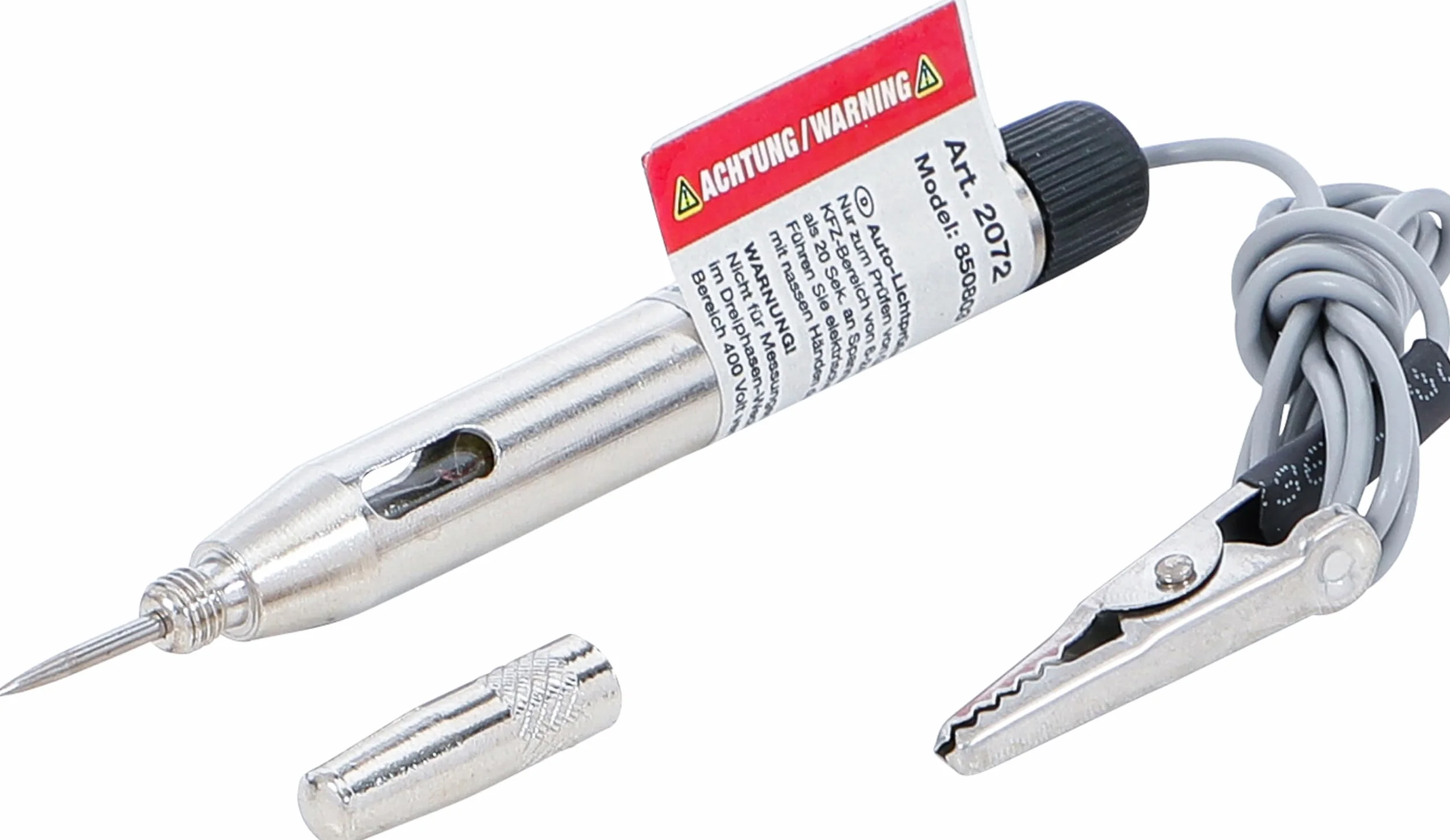 BGS 2072 Buscapolos auto 6-24 V