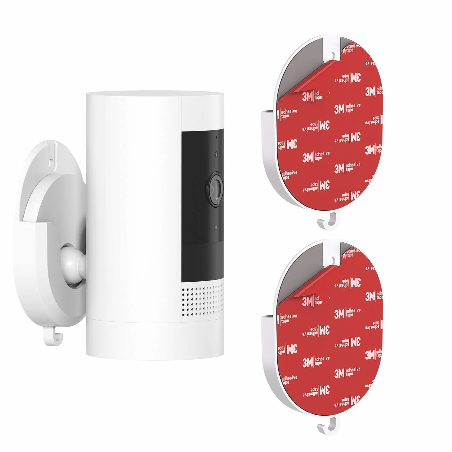 Soporte de Pared Compatible con Blink Mini 2, Soporte de Pared Adhesivo VHB para Blink Mini/Mini2/Outdoor 4/3,Ring Indoor CAM(1st/2nd Gen), no Requiere Herramientas, sin taladrar