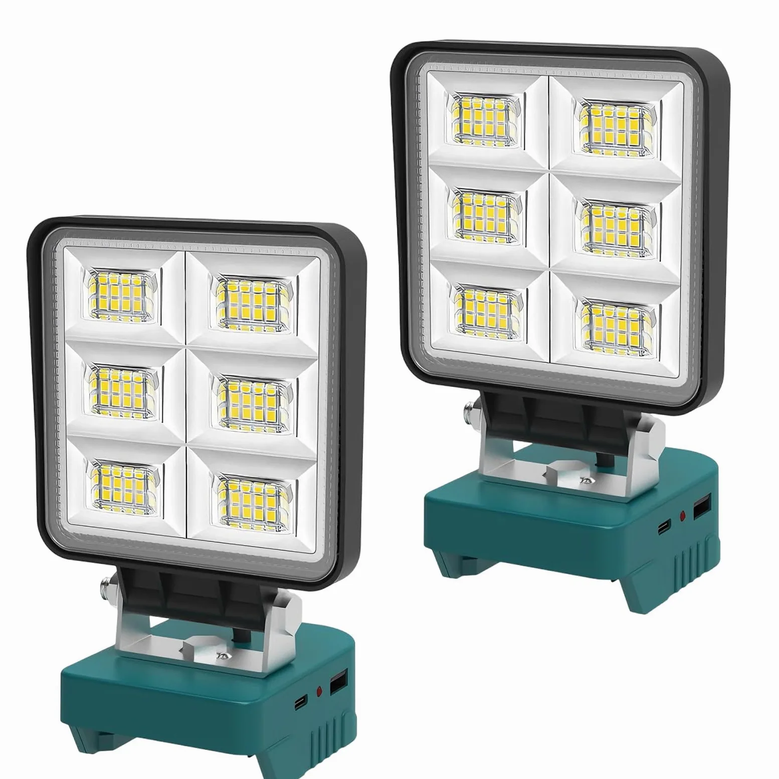 Iluminadores multifuncionales para reparación de automóviles y uso doméstico con construcción de ABS y reparación automotriz de alta intensidad