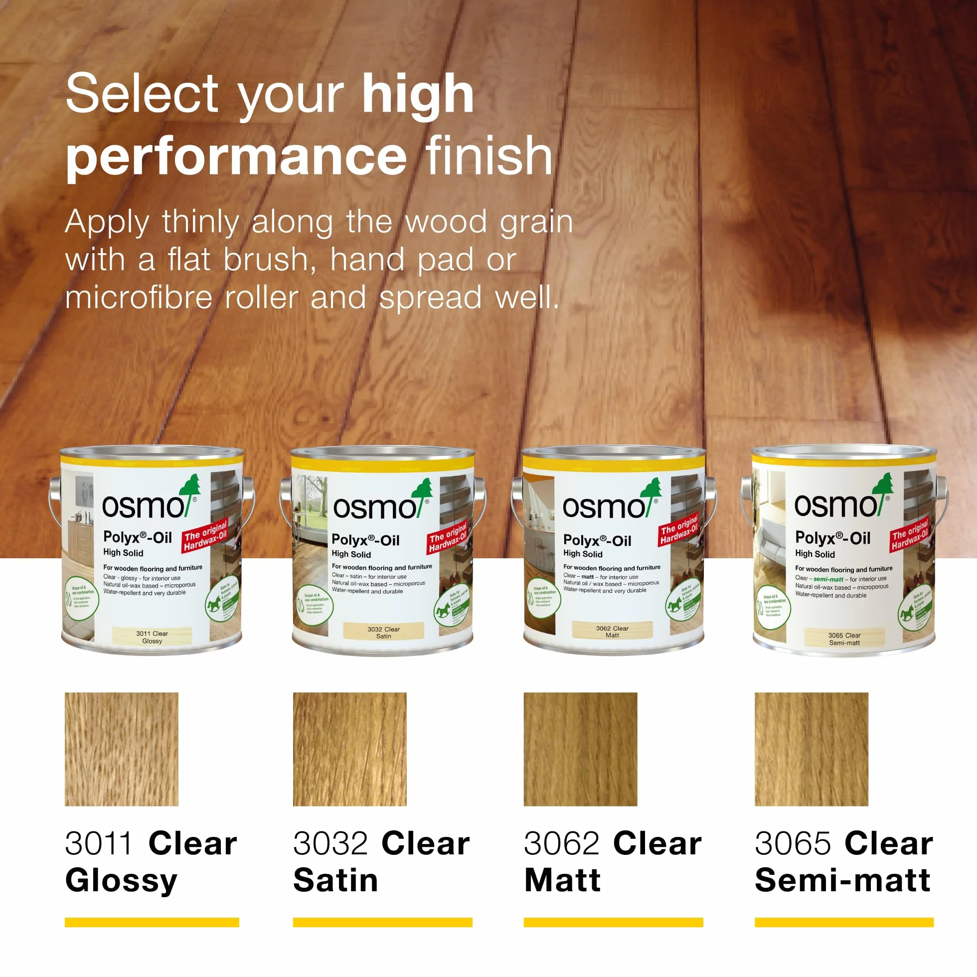 Osmo 3032 - 1 lata de aceite cera (750 ml), color satinado