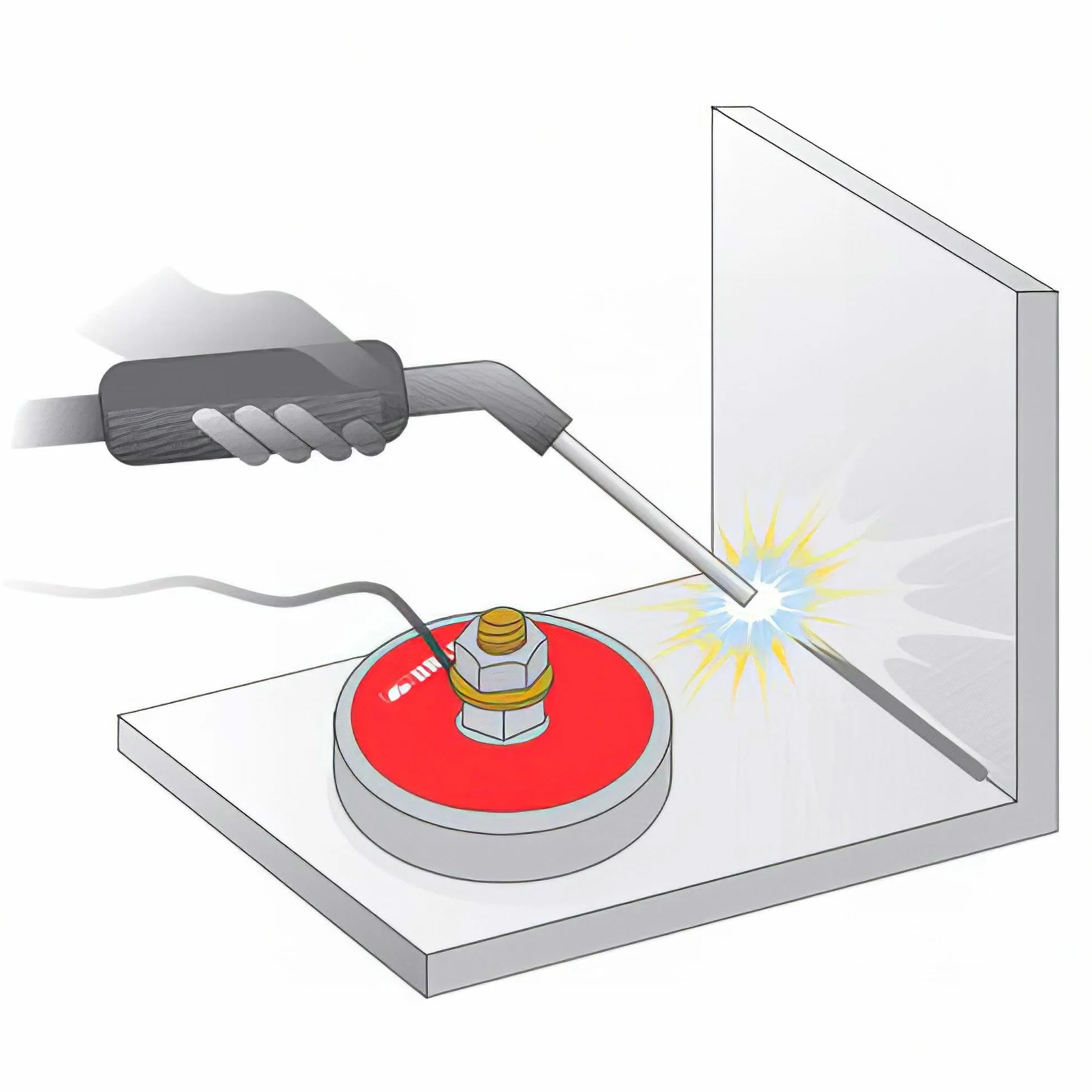 Urko 4972-mm - Masa magnetica