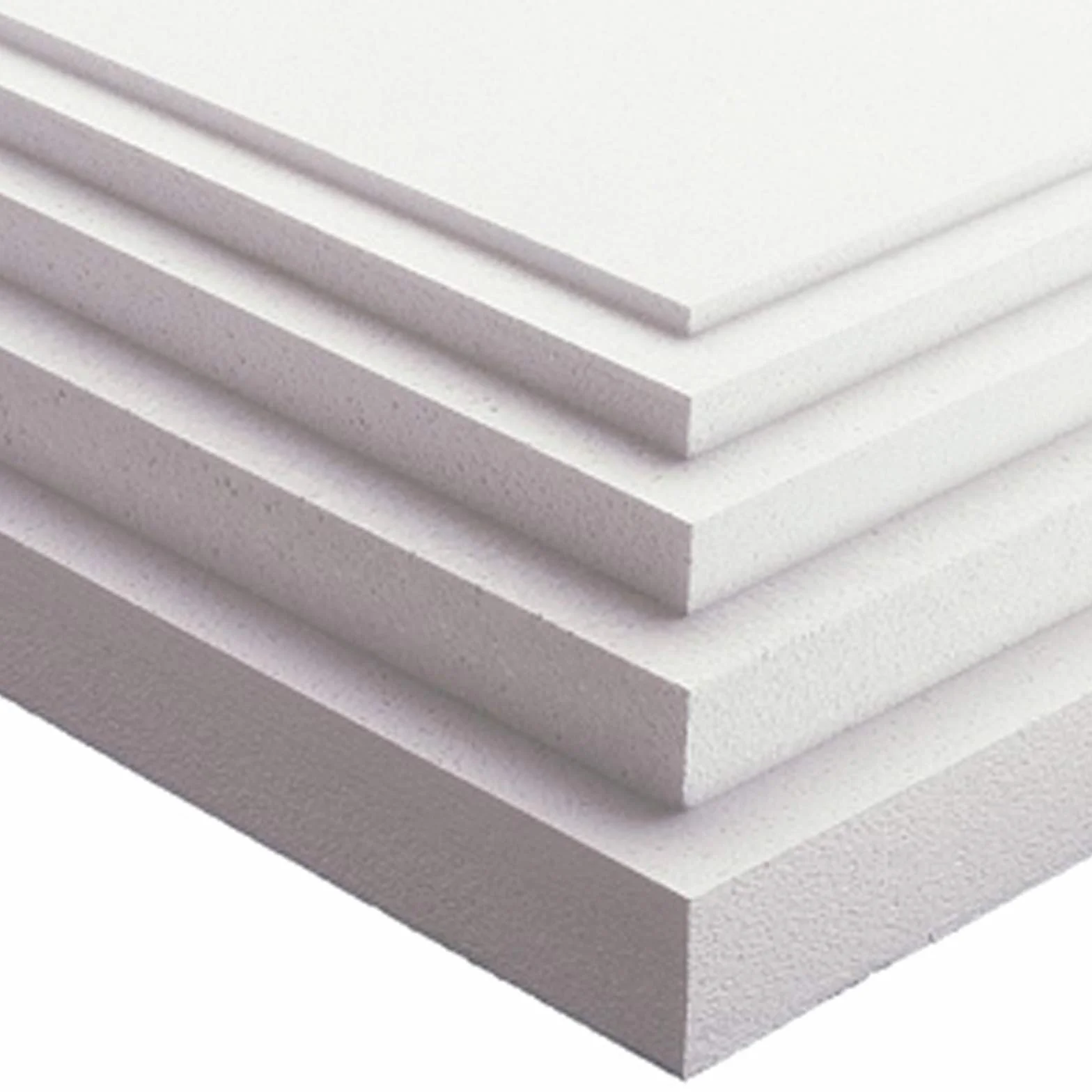 Placas de poliestireno multiuso 100 x 50 cm x 1 cm - Densidad 15 kg/m2