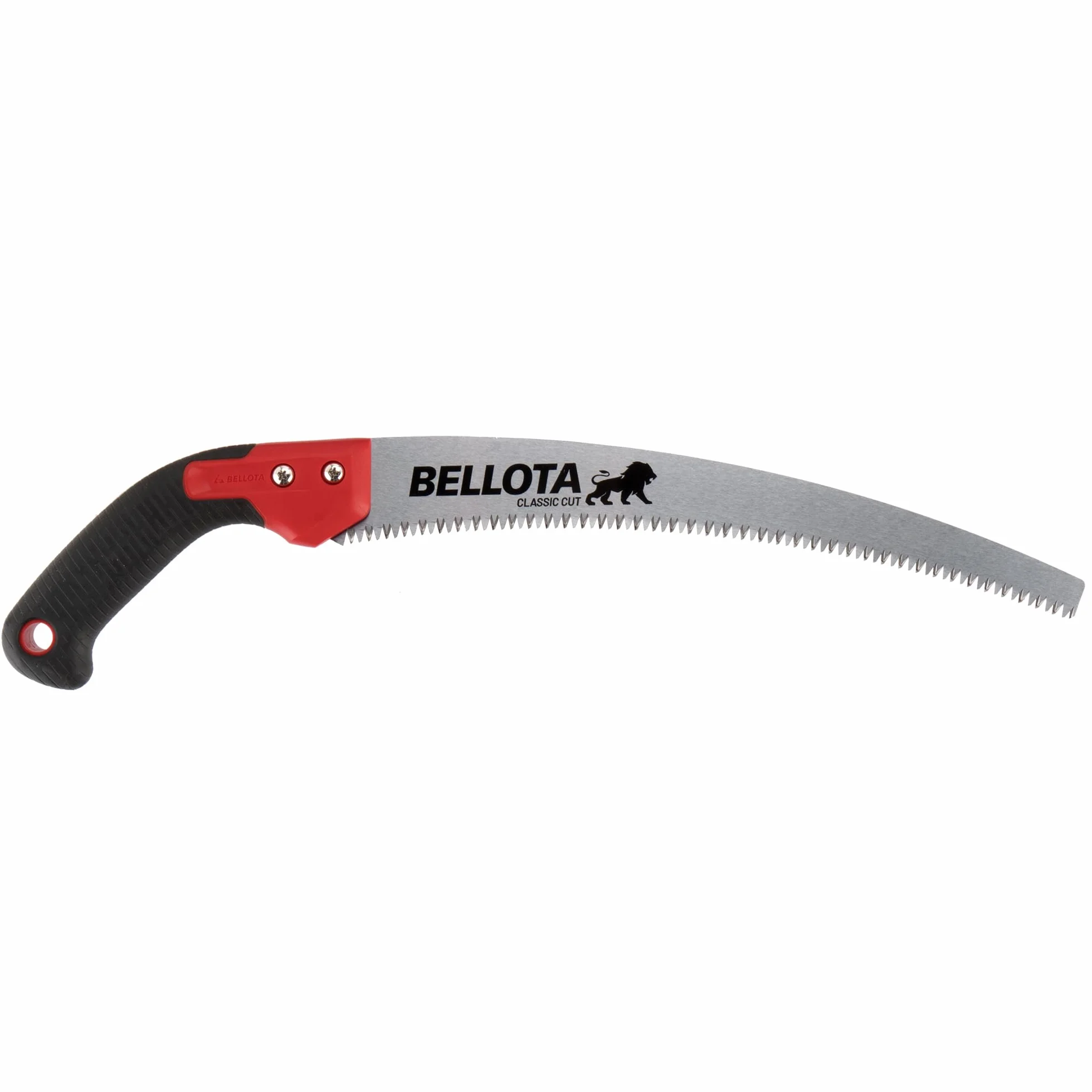Bellota 450BIMR13 Serrucho de poda León 13" dentado japonés bimaterial con funda